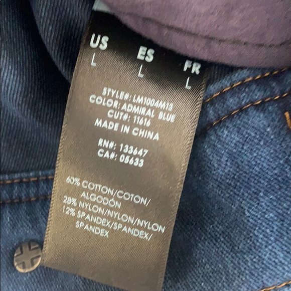 Liverpool Jeans Company Classic  Jean Jacket - Picture 8 of 9